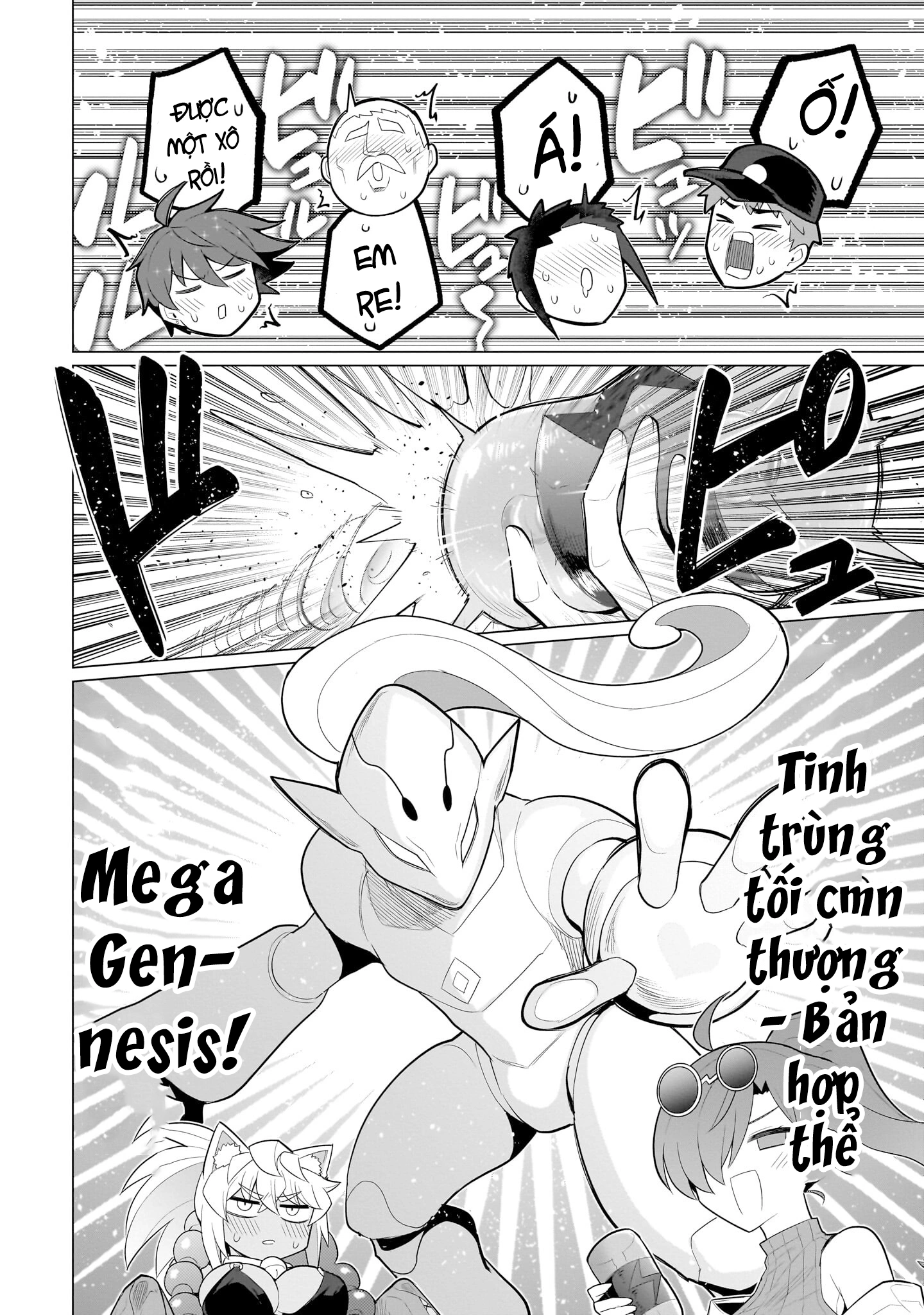 HentaiVN.net - Ảnh 13 - Hẹn hò cùng hắc thuật sư - Chap 59