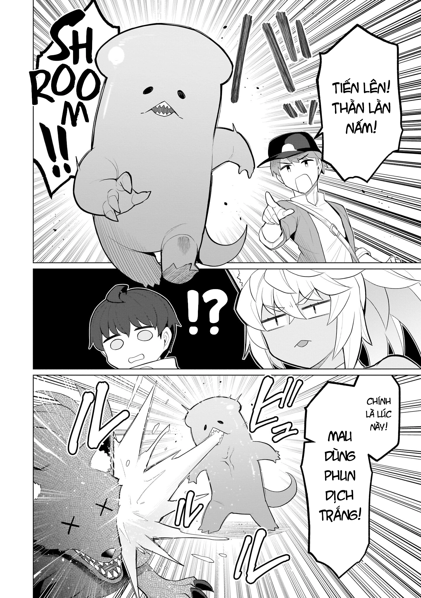 HentaiVN.net - Ảnh 3 - Hẹn hò cùng hắc thuật sư - Chap 59