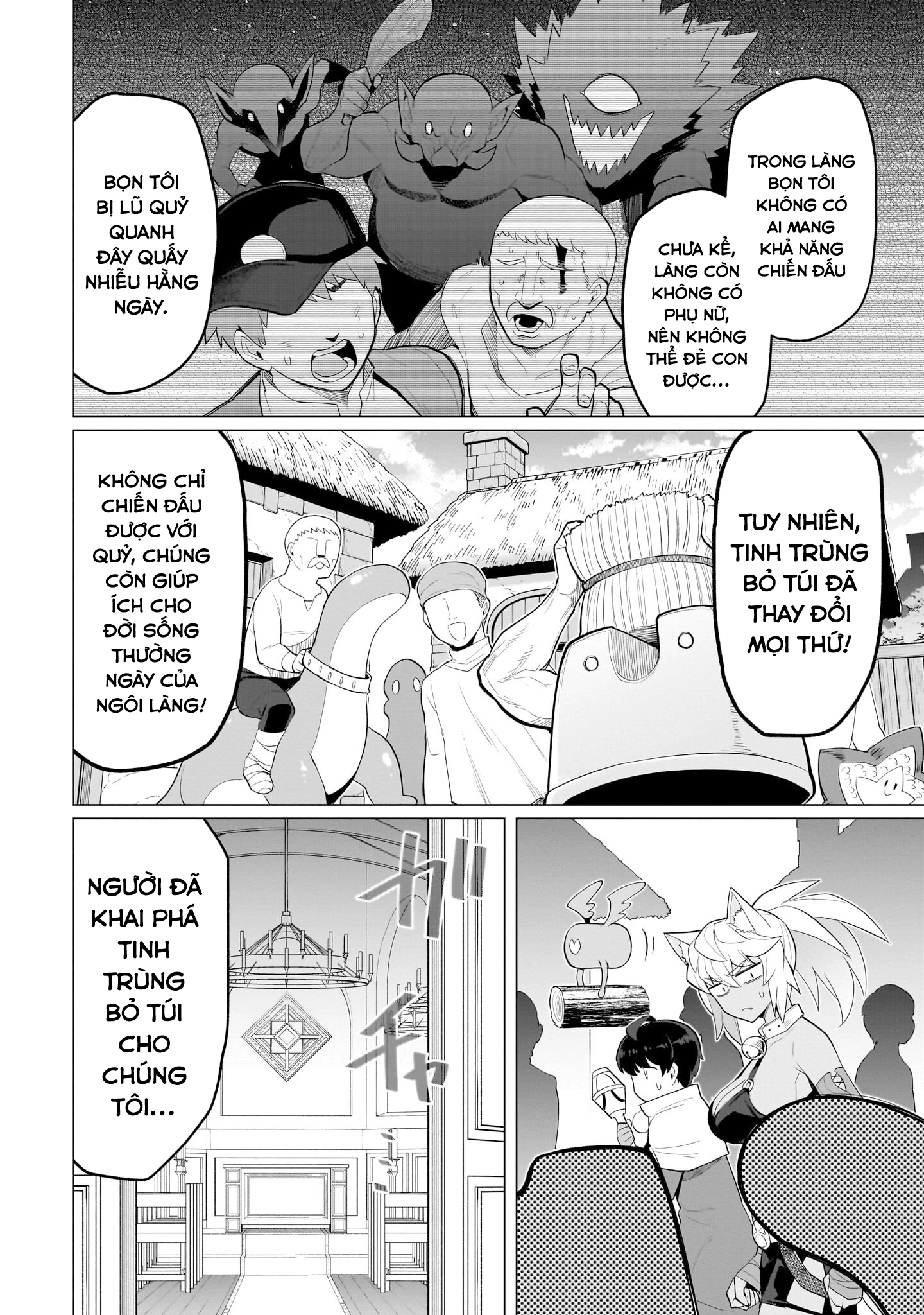 HentaiVN.net - Ảnh 5 - Hẹn hò cùng hắc thuật sư - Chap 59