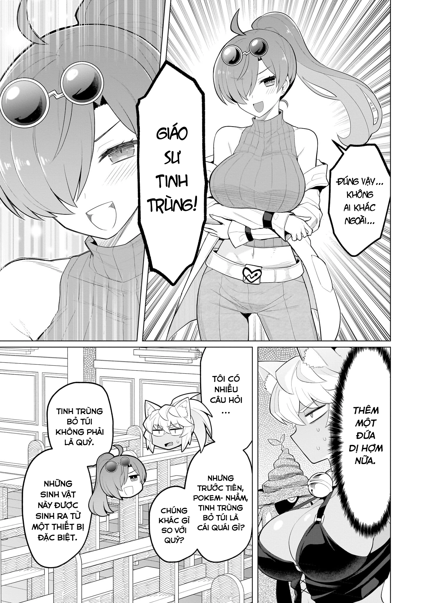 HentaiVN.net - Ảnh 6 - Hẹn hò cùng hắc thuật sư - Chap 59