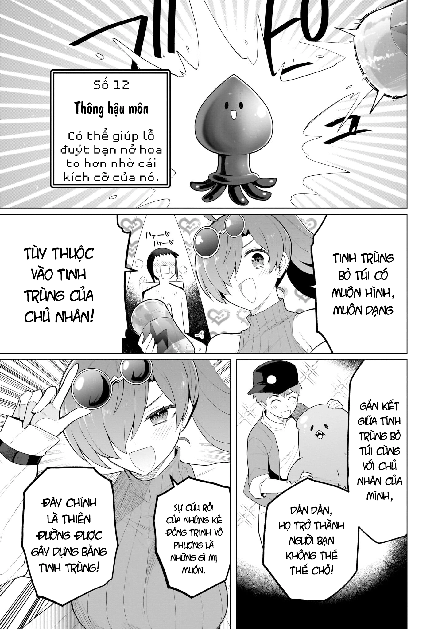 HentaiVN.net - Ảnh 8 - Hẹn hò cùng hắc thuật sư - Chap 59