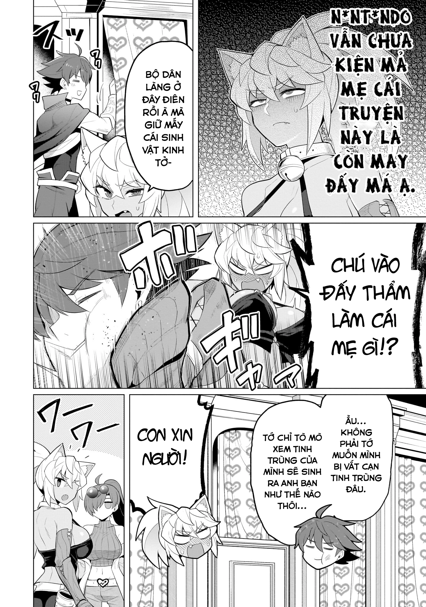 HentaiVN.net - Ảnh 9 - Hẹn hò cùng hắc thuật sư - Chap 59