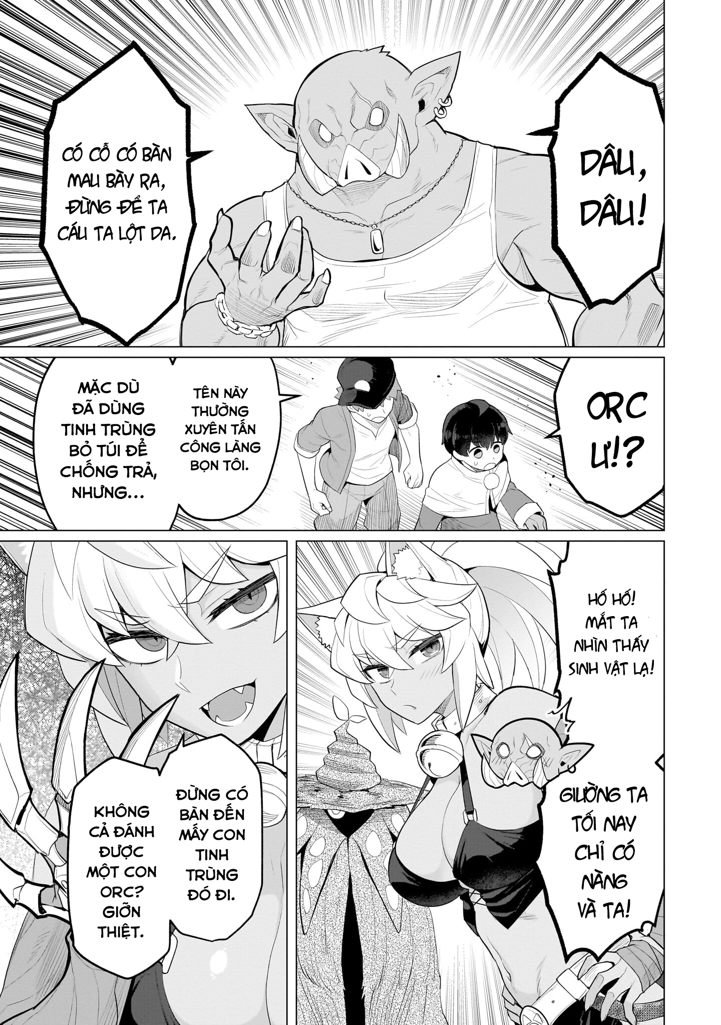 HentaiVN.net - Ảnh 10 - Hẹn hò cùng hắc thuật sư - Chap 59