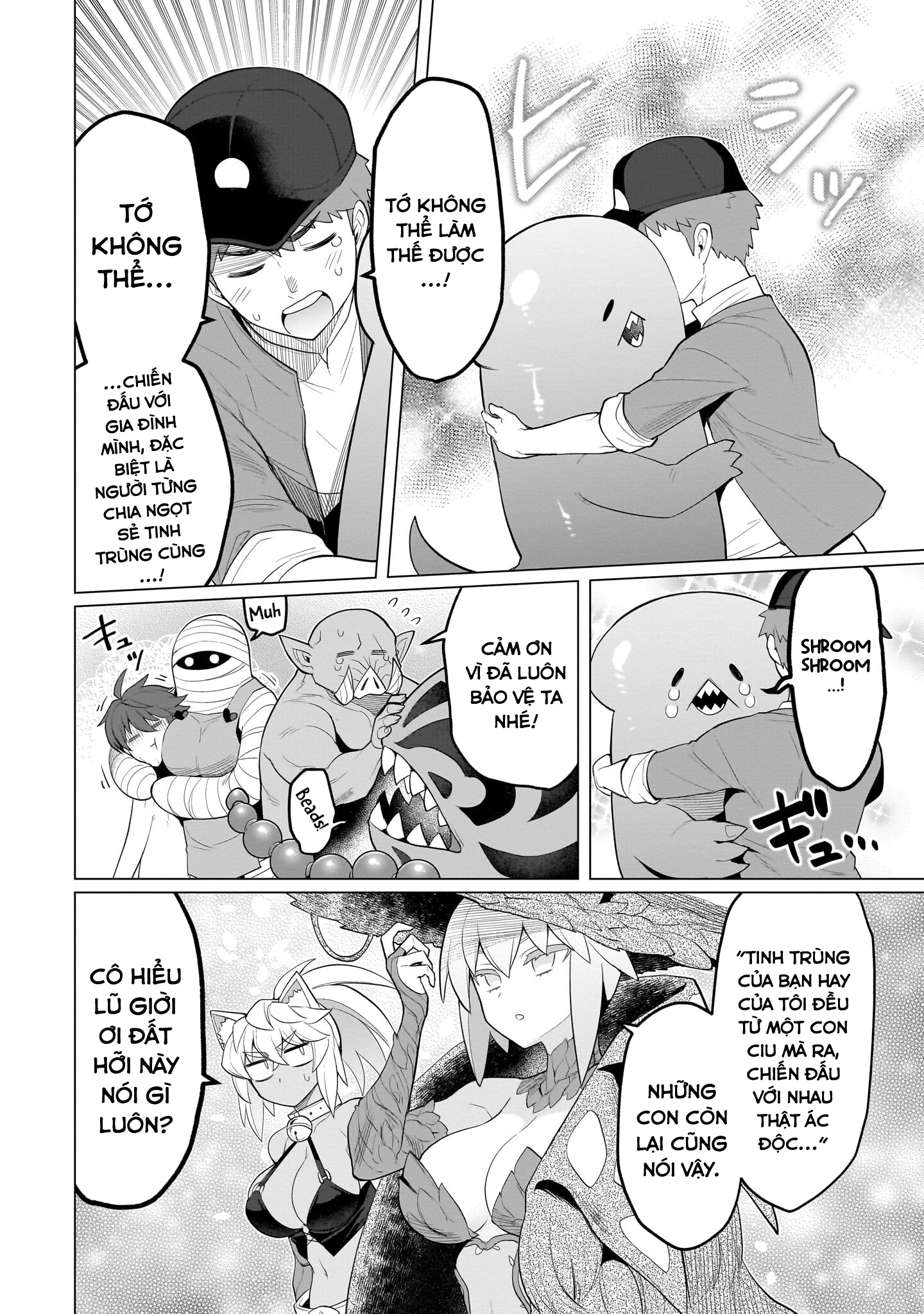 HentaiVN.net - Ảnh 11 - Hẹn hò cùng hắc thuật sư - Chap 60