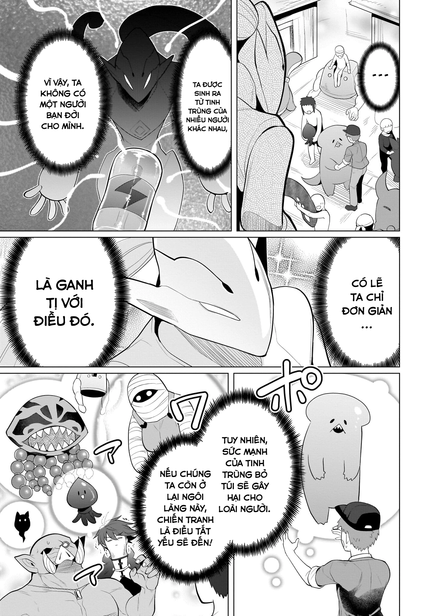 HentaiVN.net - Ảnh 12 - Hẹn hò cùng hắc thuật sư - Chap 60