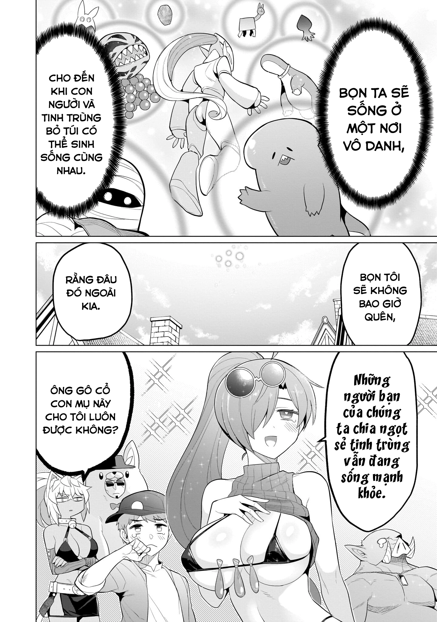 HentaiVN.net - Ảnh 13 - Hẹn hò cùng hắc thuật sư - Chap 60