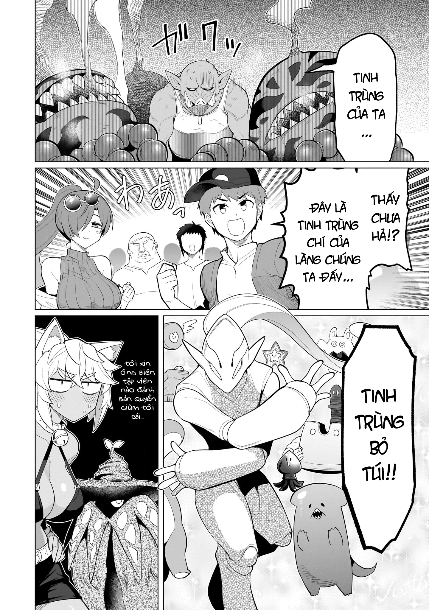 HentaiVN.net - Ảnh 3 - Hẹn hò cùng hắc thuật sư - Chap 60