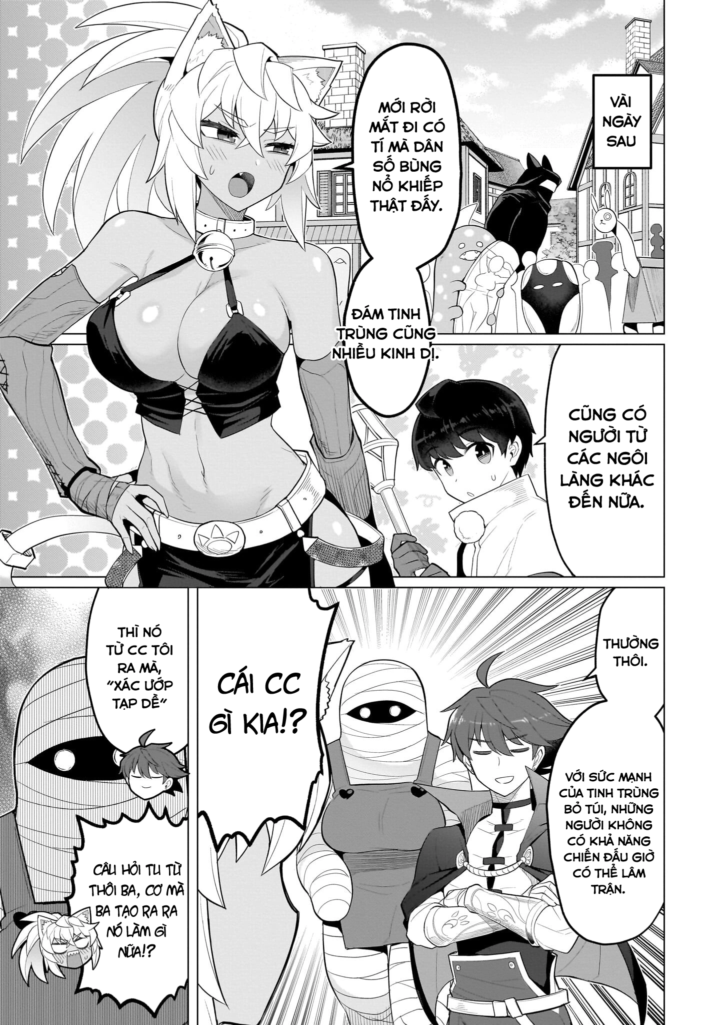 HentaiVN.net - Ảnh 4 - Hẹn hò cùng hắc thuật sư - Chap 60