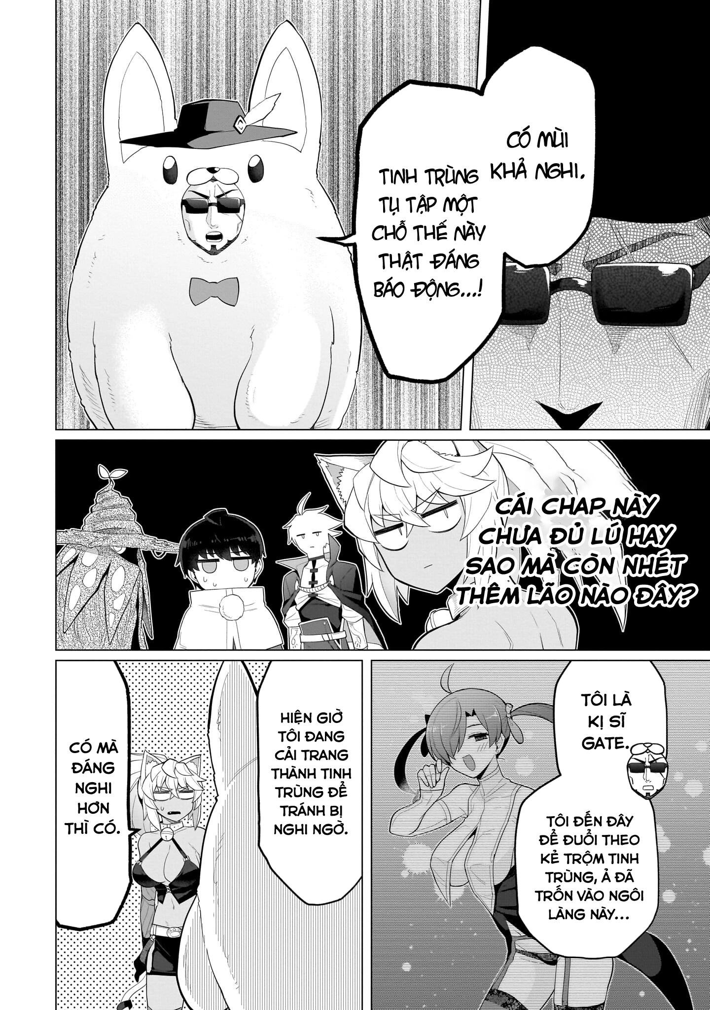 HentaiVN.net - Ảnh 5 - Hẹn hò cùng hắc thuật sư - Chap 60