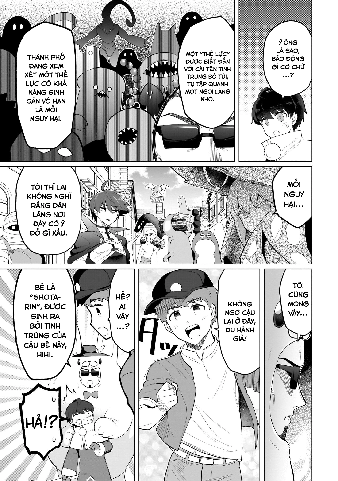 HentaiVN.net - Ảnh 6 - Hẹn hò cùng hắc thuật sư - Chap 60