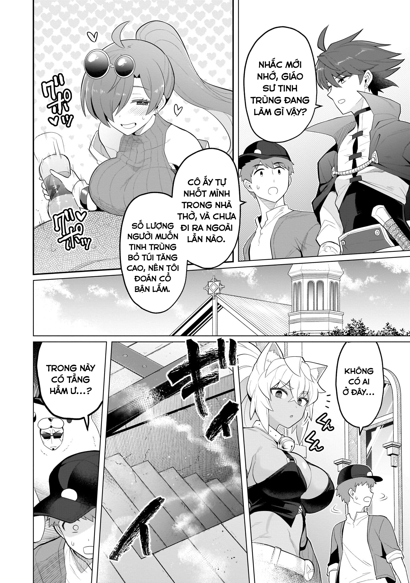 HentaiVN.net - Ảnh 7 - Hẹn hò cùng hắc thuật sư - Chap 60
