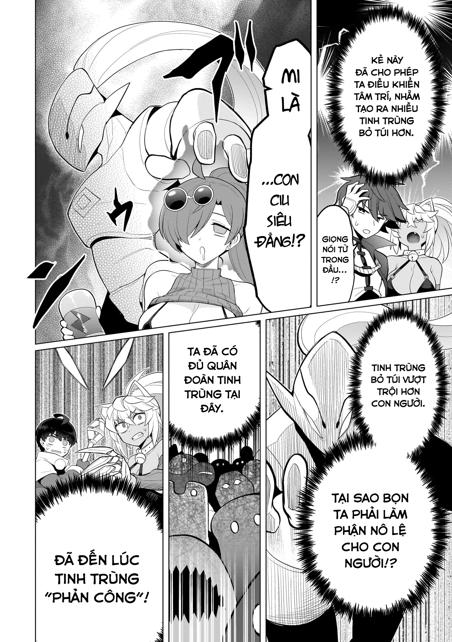 HentaiVN.net - Ảnh 9 - Hẹn hò cùng hắc thuật sư - Chap 60