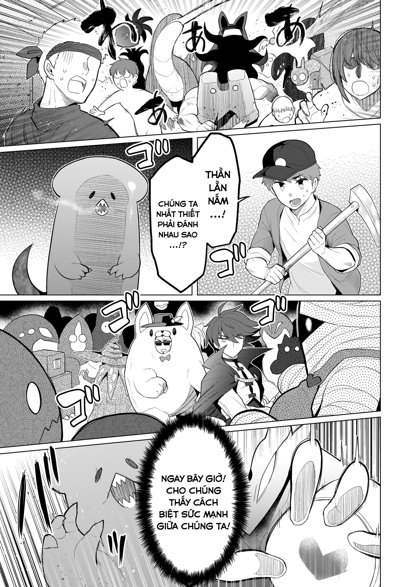 HentaiVN.net - Ảnh 10 - Hẹn hò cùng hắc thuật sư - Chap 60
