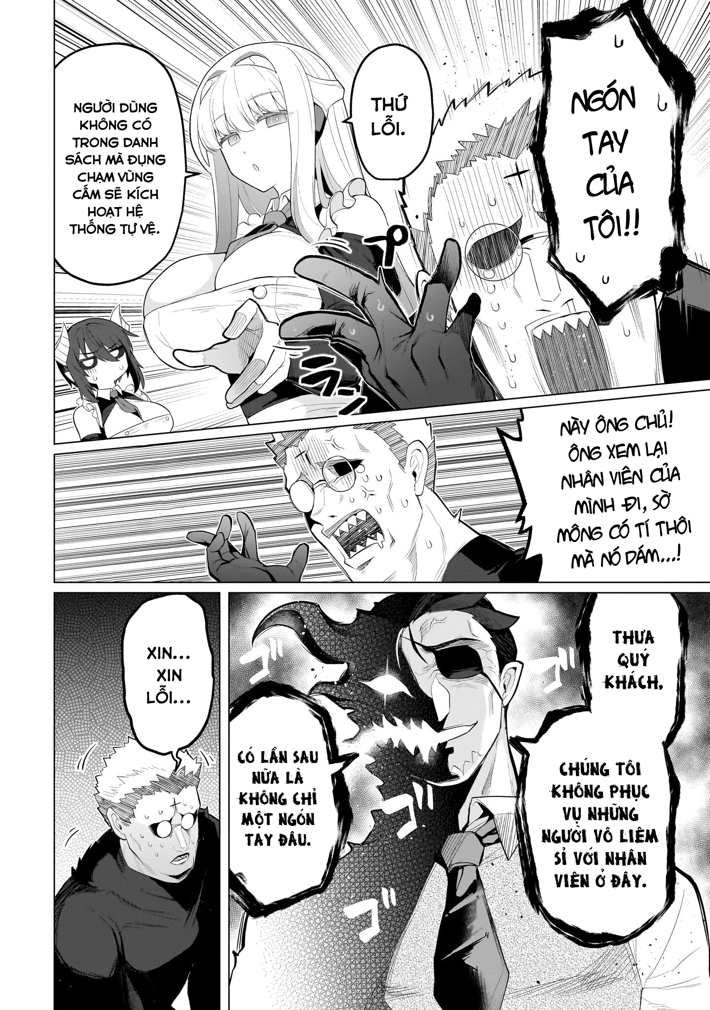 HentaiVN.net - Ảnh 11 - Hẹn hò cùng hắc thuật sư - Chap 61