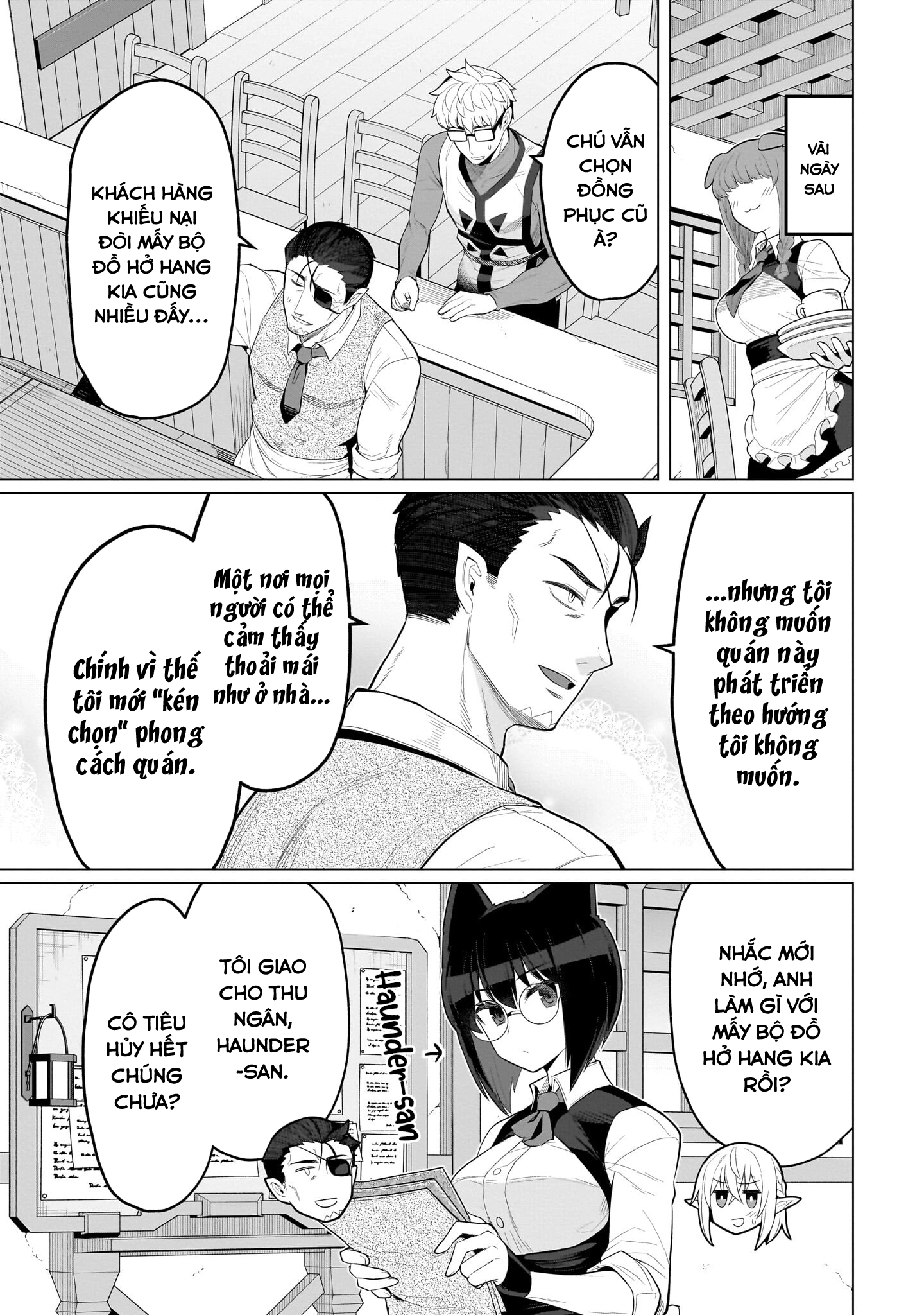 HentaiVN.net - Ảnh 12 - Hẹn hò cùng hắc thuật sư - Chap 61
