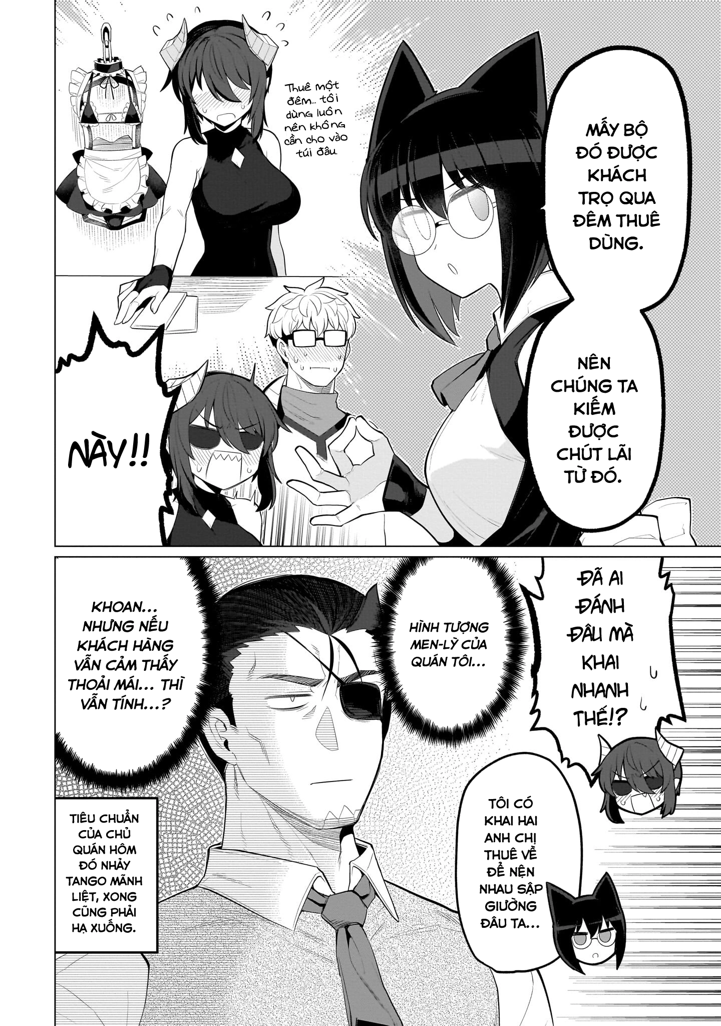 HentaiVN.net - Ảnh 13 - Hẹn hò cùng hắc thuật sư - Chap 61