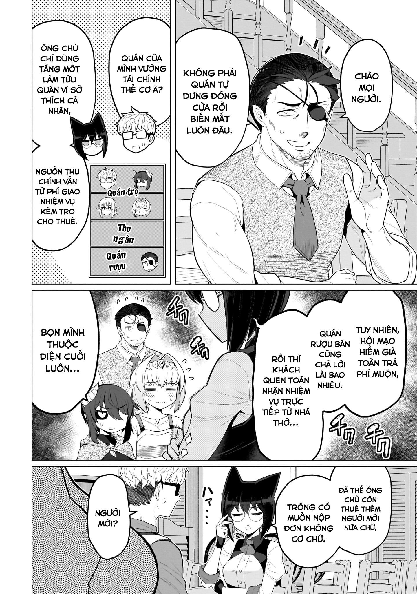 HentaiVN.net - Ảnh 3 - Hẹn hò cùng hắc thuật sư - Chap 61