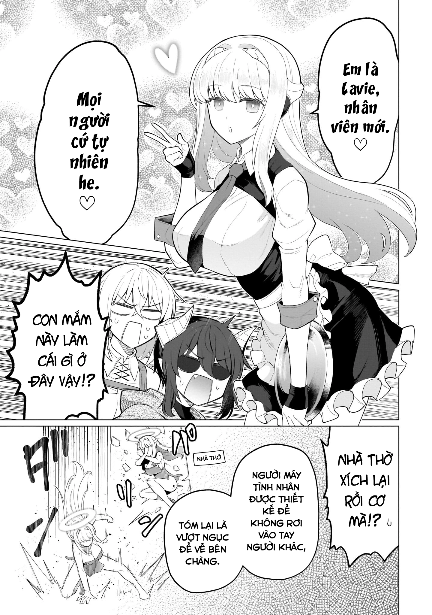 HentaiVN.net - Ảnh 4 - Hẹn hò cùng hắc thuật sư - Chap 61