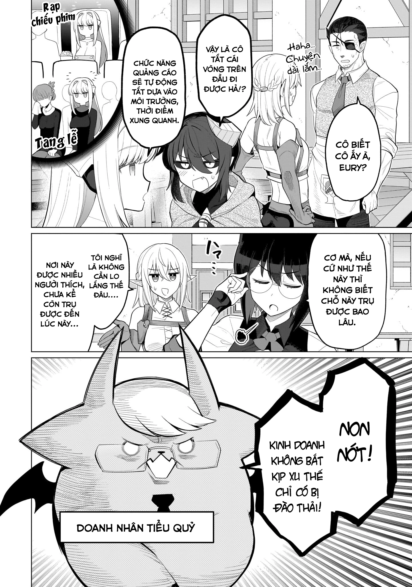 HentaiVN.net - Ảnh 5 - Hẹn hò cùng hắc thuật sư - Chap 61
