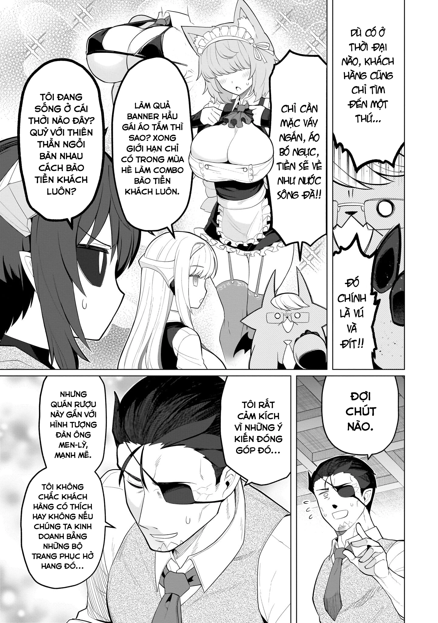 HentaiVN.net - Ảnh 6 - Hẹn hò cùng hắc thuật sư - Chap 61