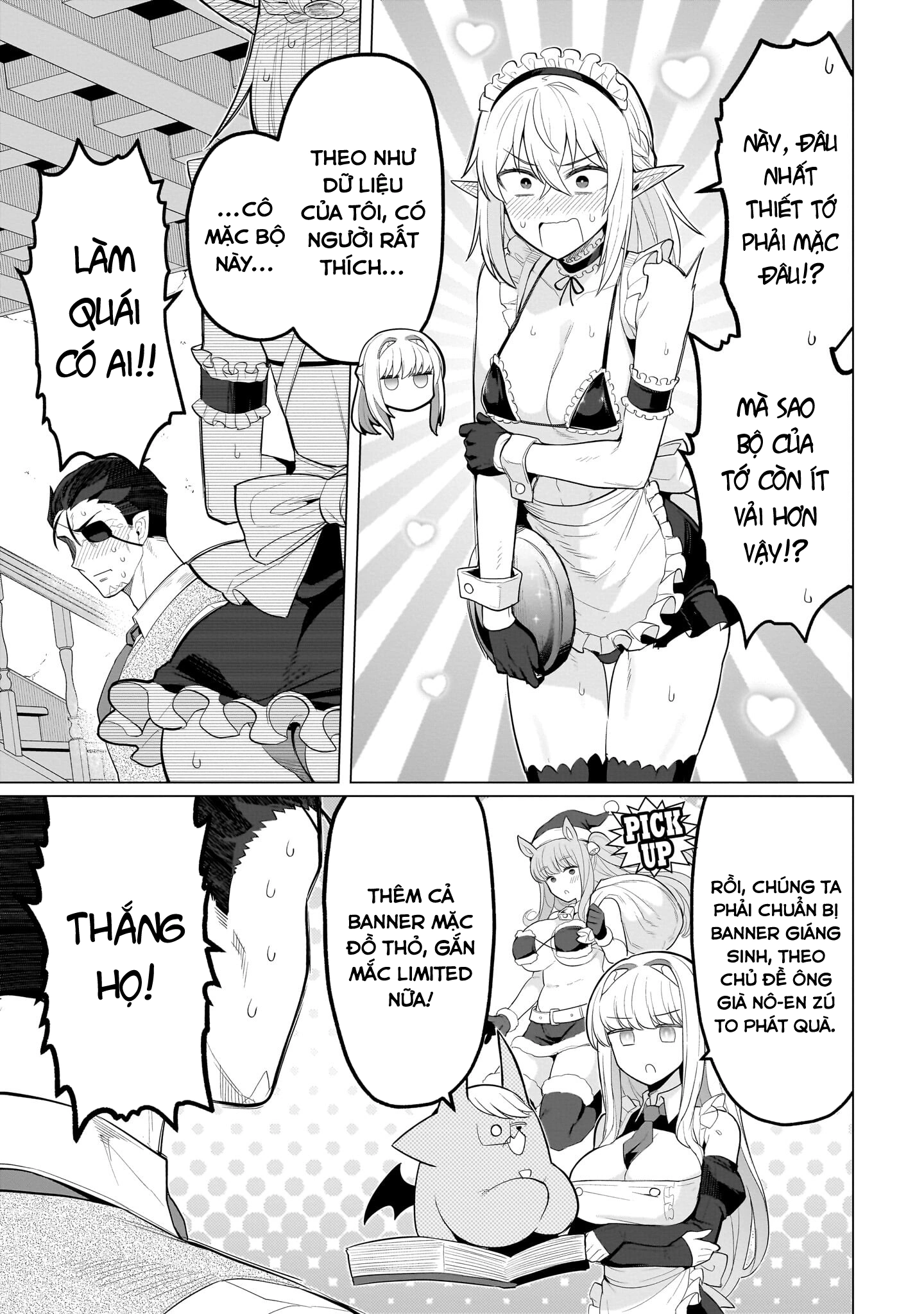 HentaiVN.net - Ảnh 8 - Hẹn hò cùng hắc thuật sư - Chap 61