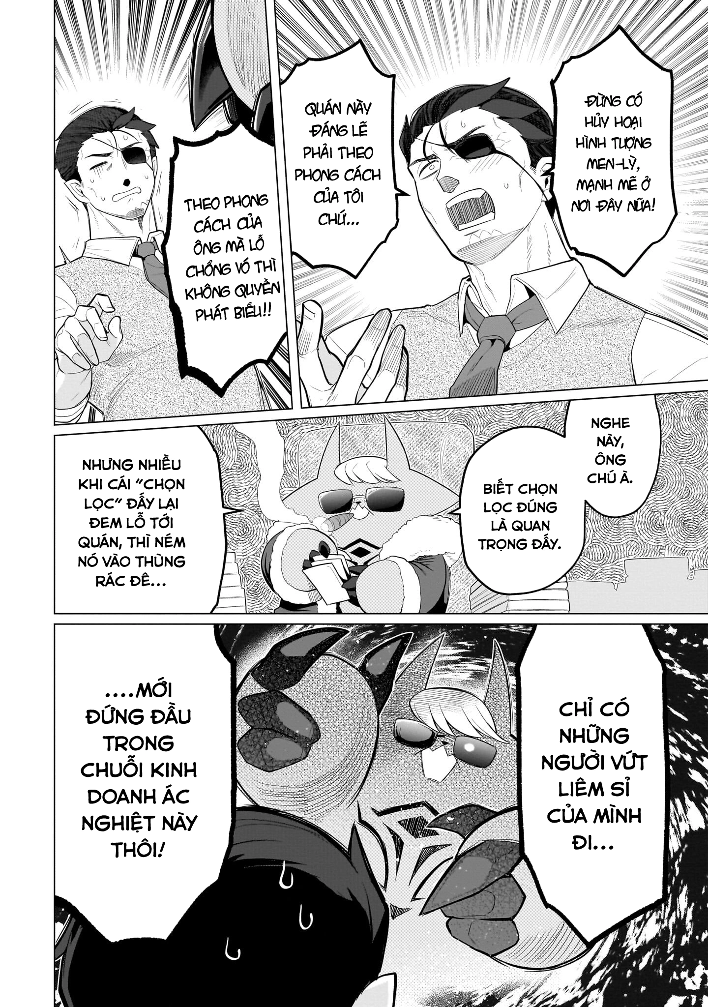 HentaiVN.net - Ảnh 9 - Hẹn hò cùng hắc thuật sư - Chap 61