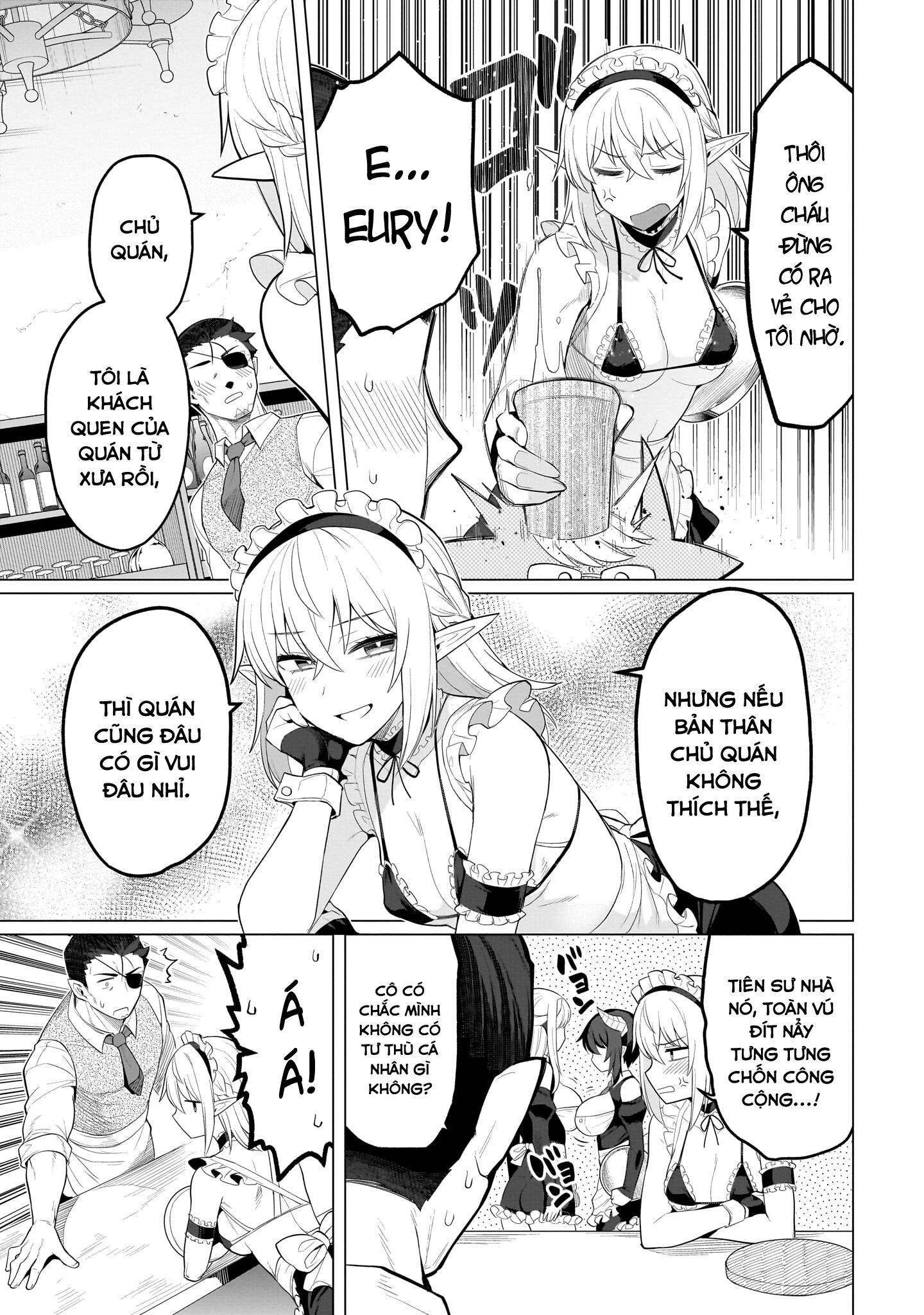 HentaiVN.net - Ảnh 10 - Hẹn hò cùng hắc thuật sư - Chap 61