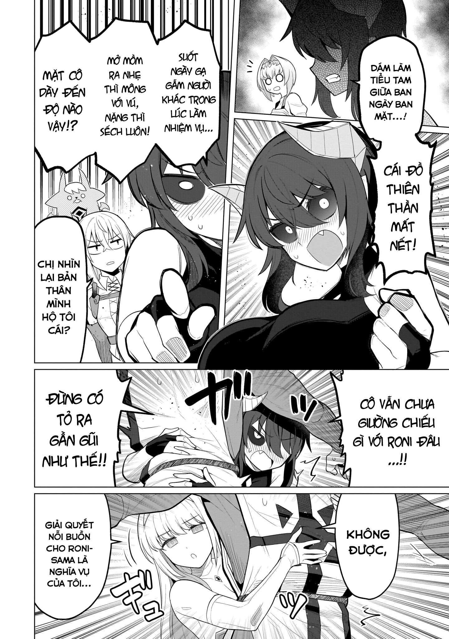 HentaiVN.net - Ảnh 11 - Hẹn hò cùng hắc thuật sư - Chap 62