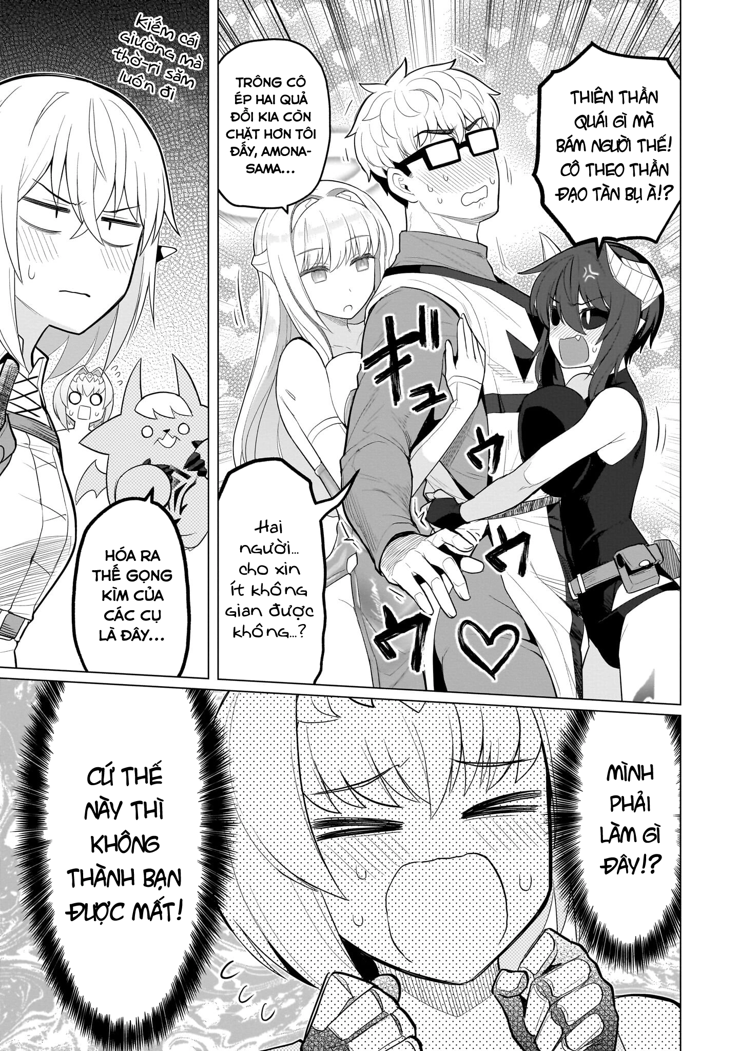 HentaiVN.net - Ảnh 12 - Hẹn hò cùng hắc thuật sư - Chap 62