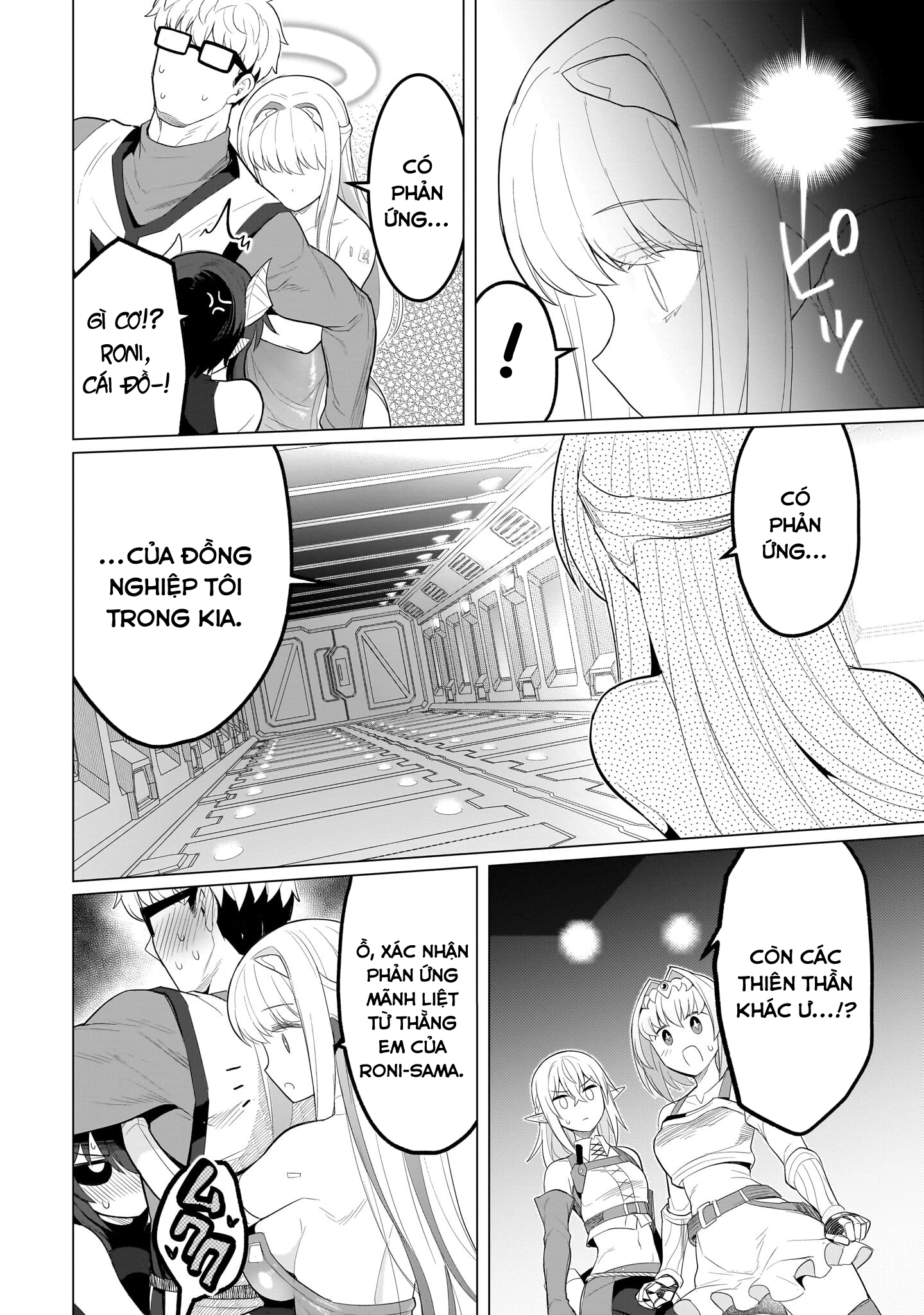 HentaiVN.net - Ảnh 13 - Hẹn hò cùng hắc thuật sư - Chap 62