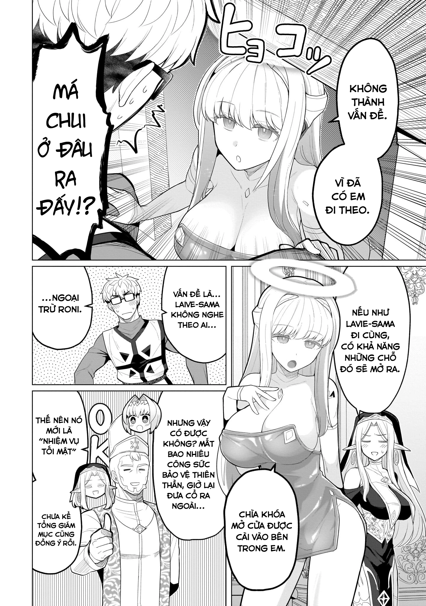 HentaiVN.net - Ảnh 3 - Hẹn hò cùng hắc thuật sư - Chap 62