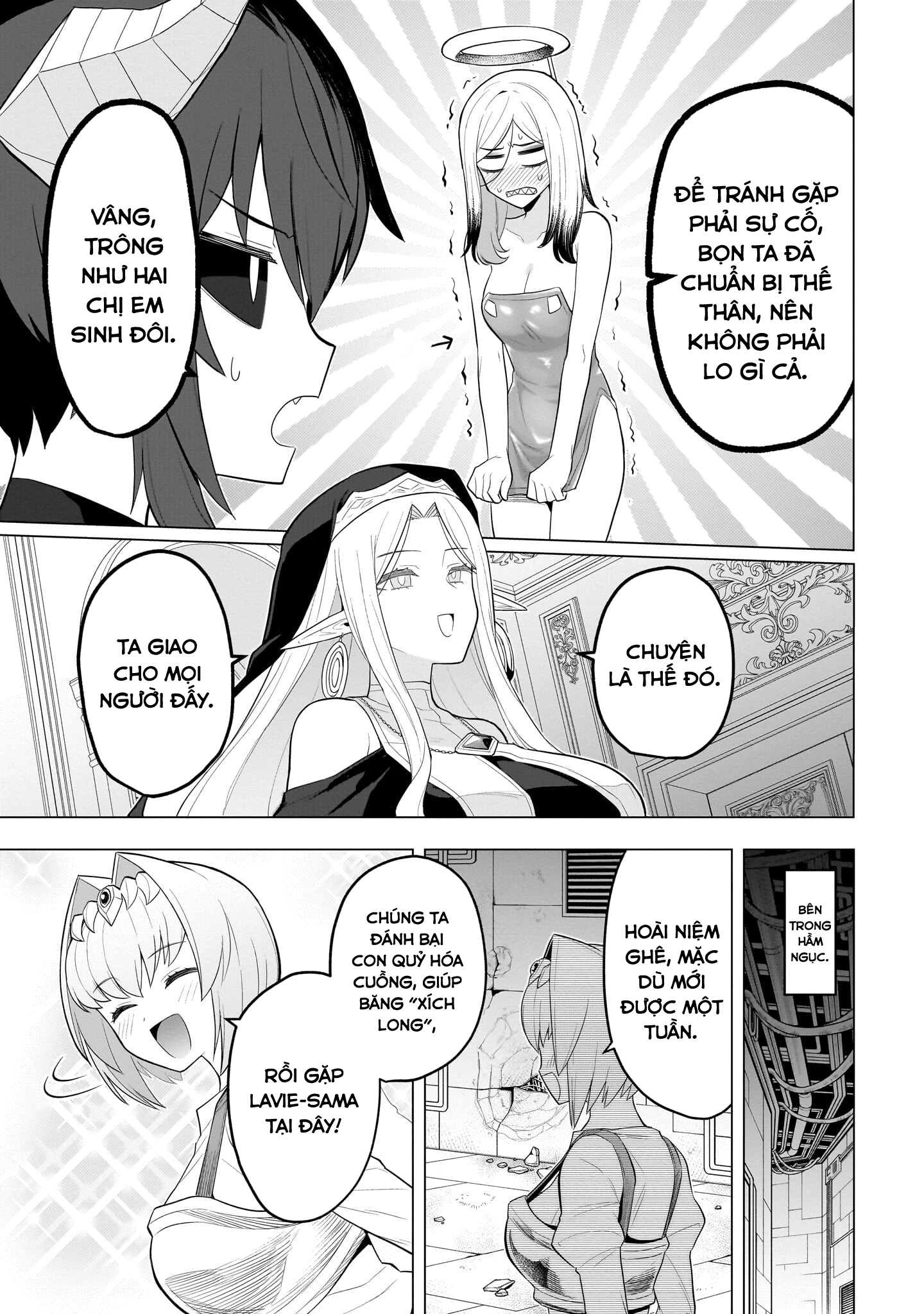HentaiVN.net - Ảnh 4 - Hẹn hò cùng hắc thuật sư - Chap 62