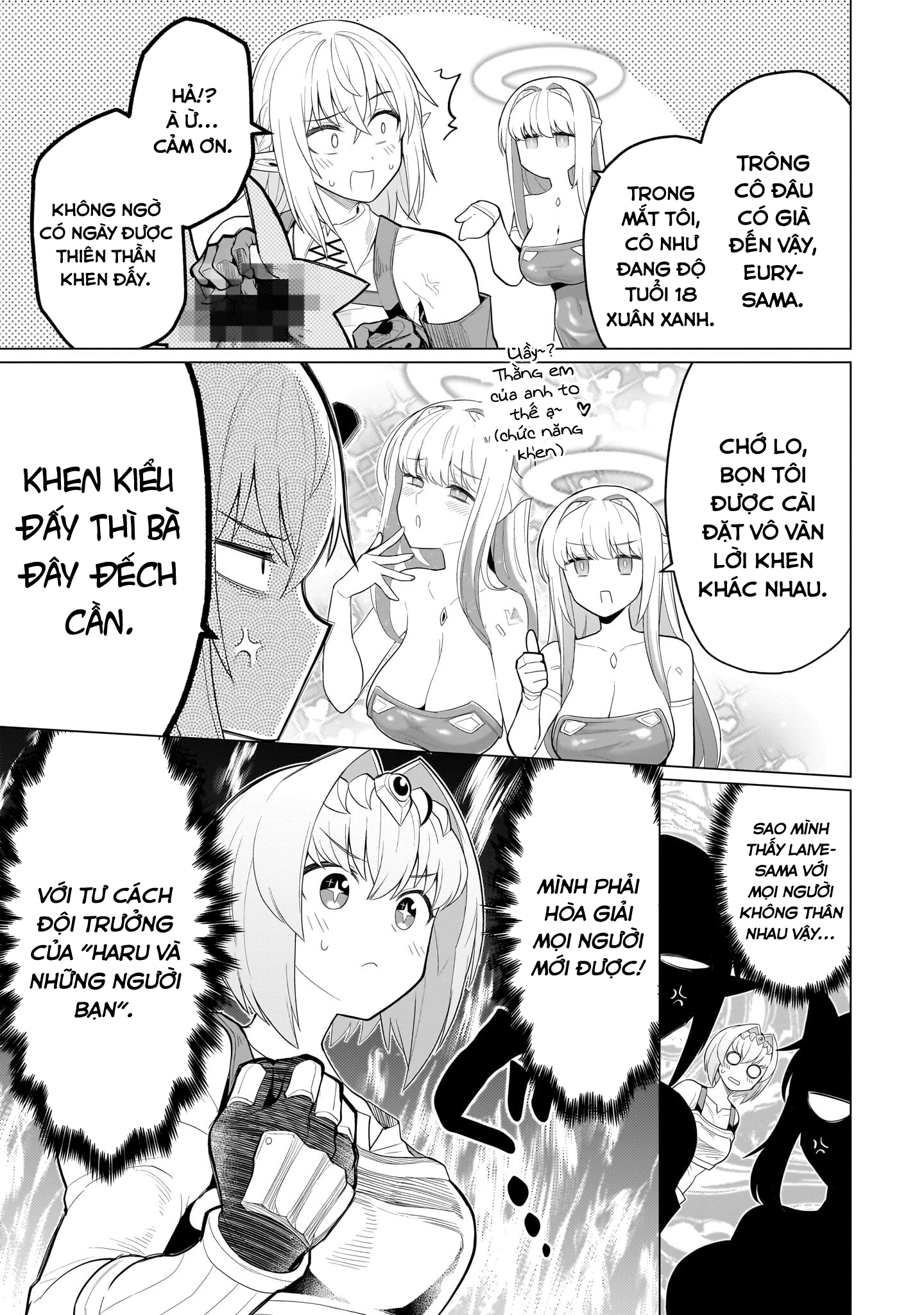 HentaiVN.net - Ảnh 6 - Hẹn hò cùng hắc thuật sư - Chap 62