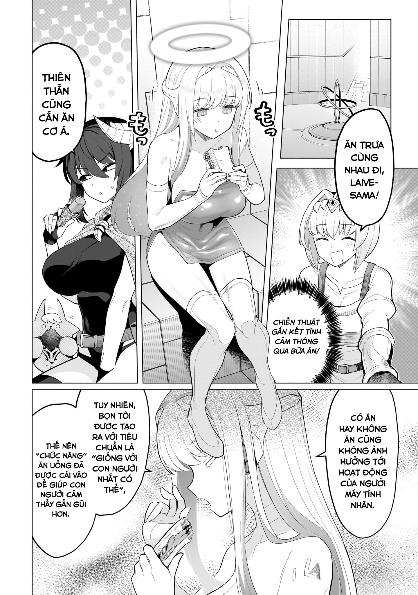 HentaiVN.net - Ảnh 7 - Hẹn hò cùng hắc thuật sư - Chap 62