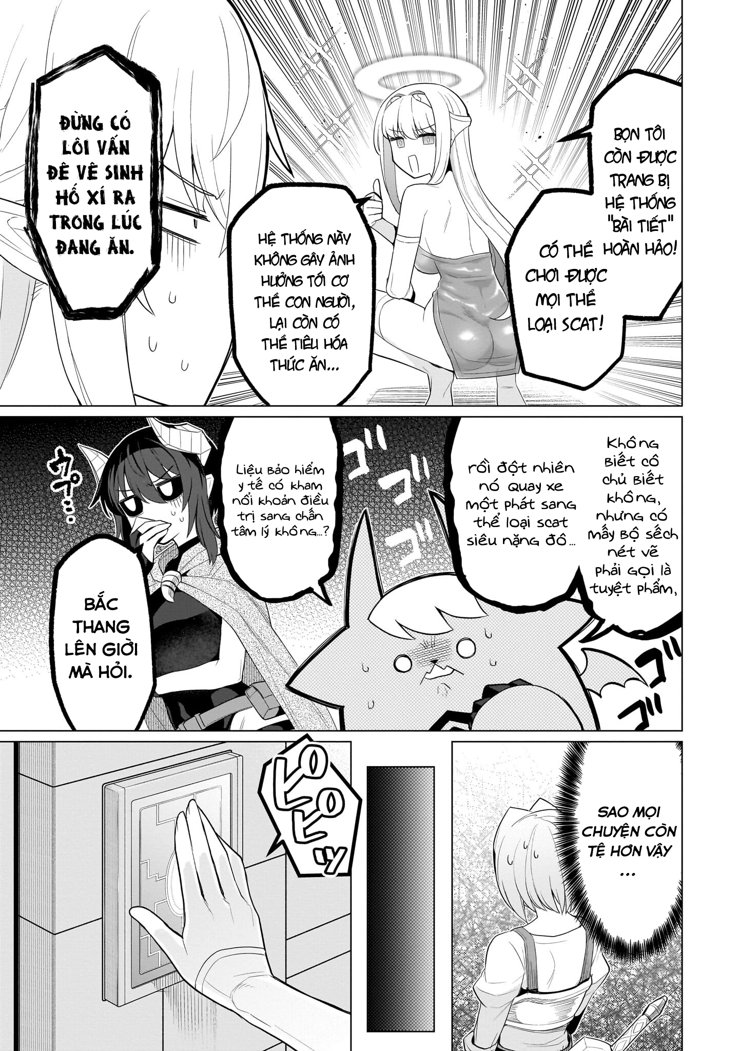 HentaiVN.net - Ảnh 8 - Hẹn hò cùng hắc thuật sư - Chap 62