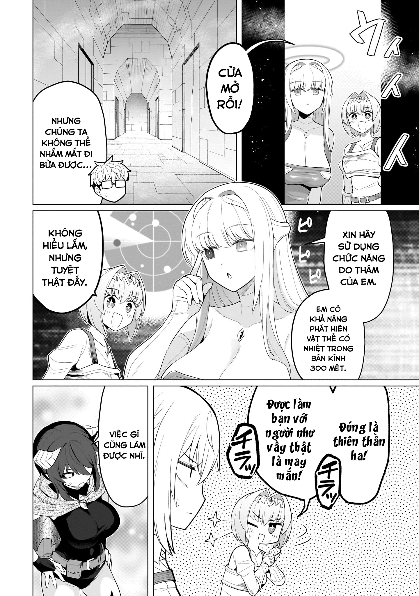 HentaiVN.net - Ảnh 9 - Hẹn hò cùng hắc thuật sư - Chap 62