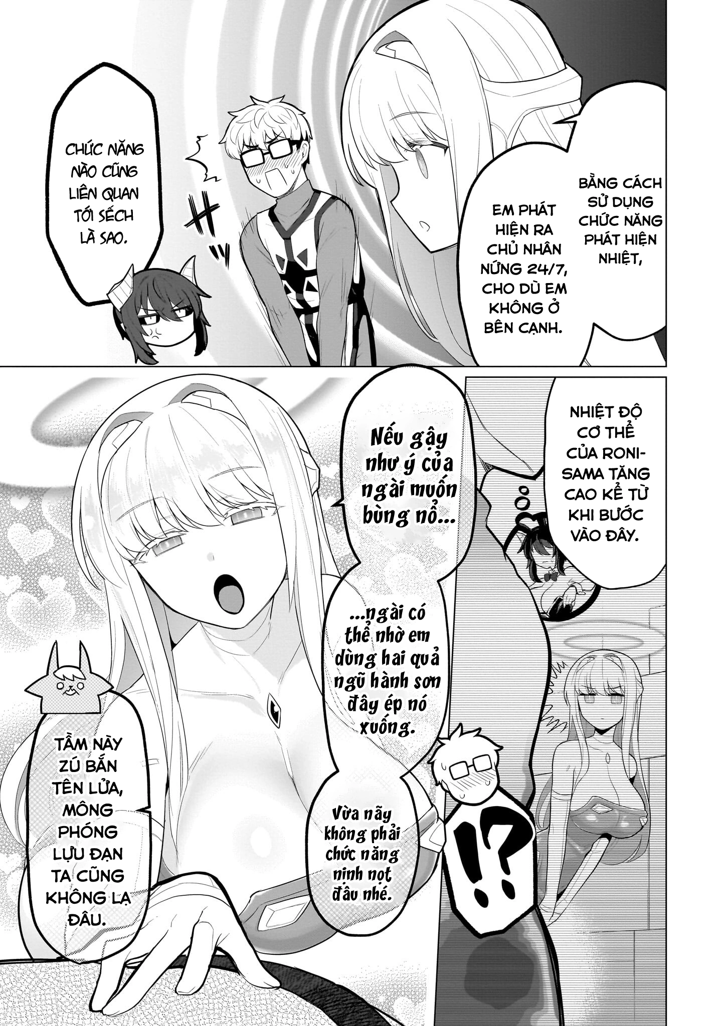 HentaiVN.net - Ảnh 10 - Hẹn hò cùng hắc thuật sư - Chap 62