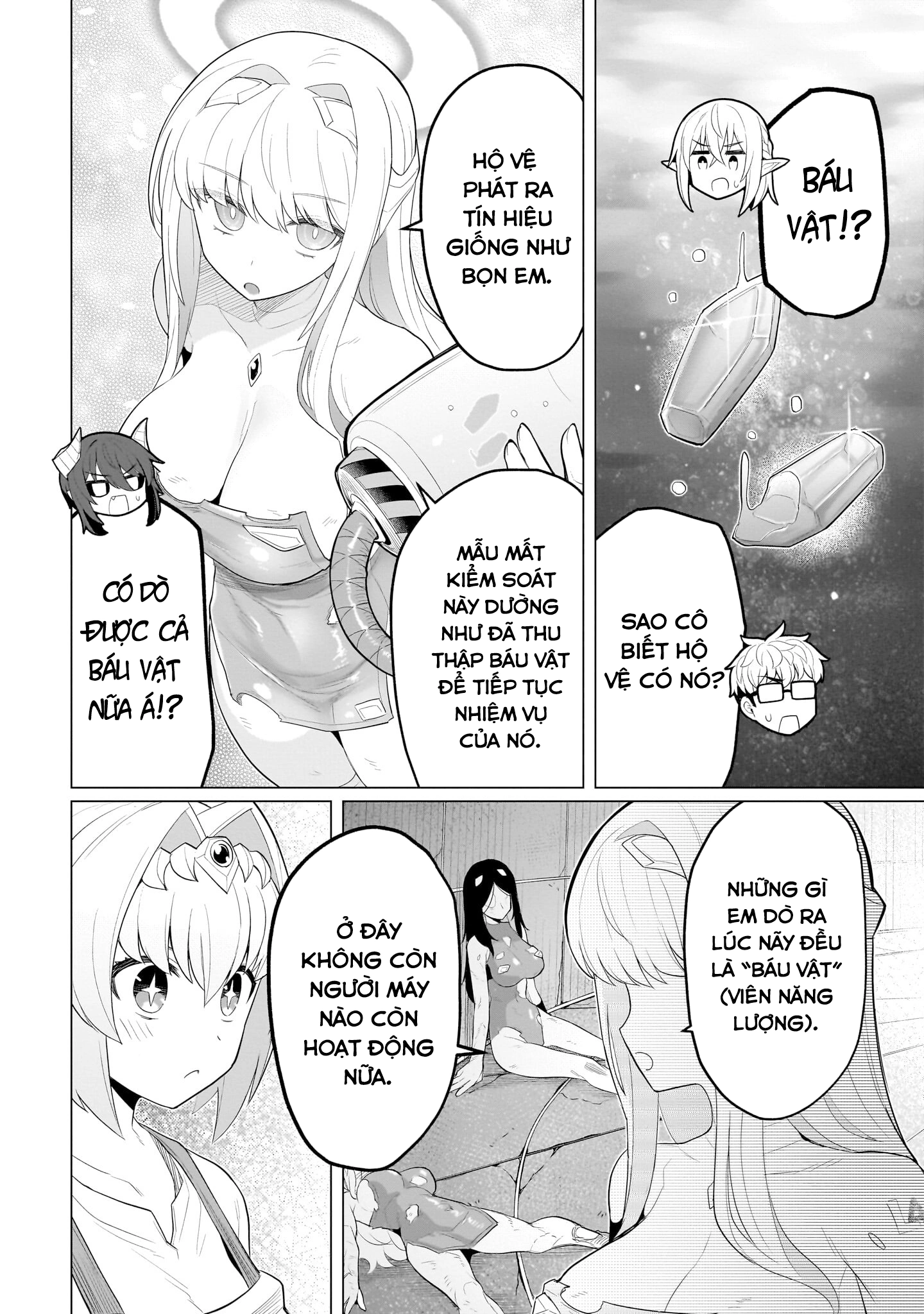 HentaiVN.net - Ảnh 11 - Hẹn hò cùng hắc thuật sư - Chap 63