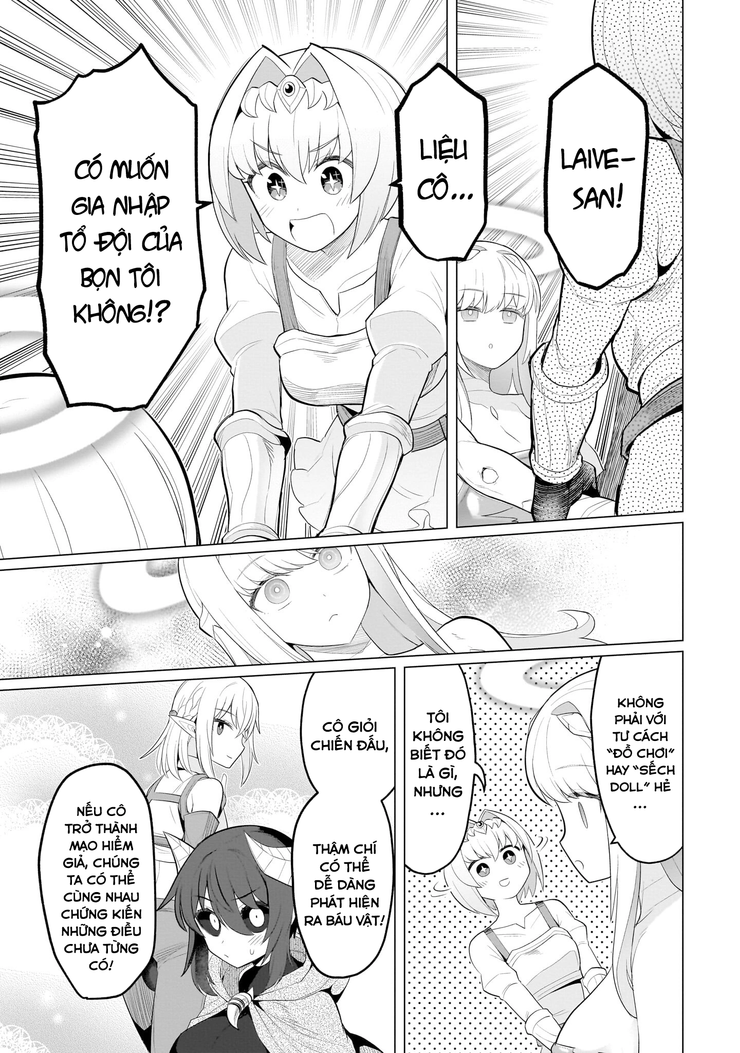 HentaiVN.net - Ảnh 12 - Hẹn hò cùng hắc thuật sư - Chap 63