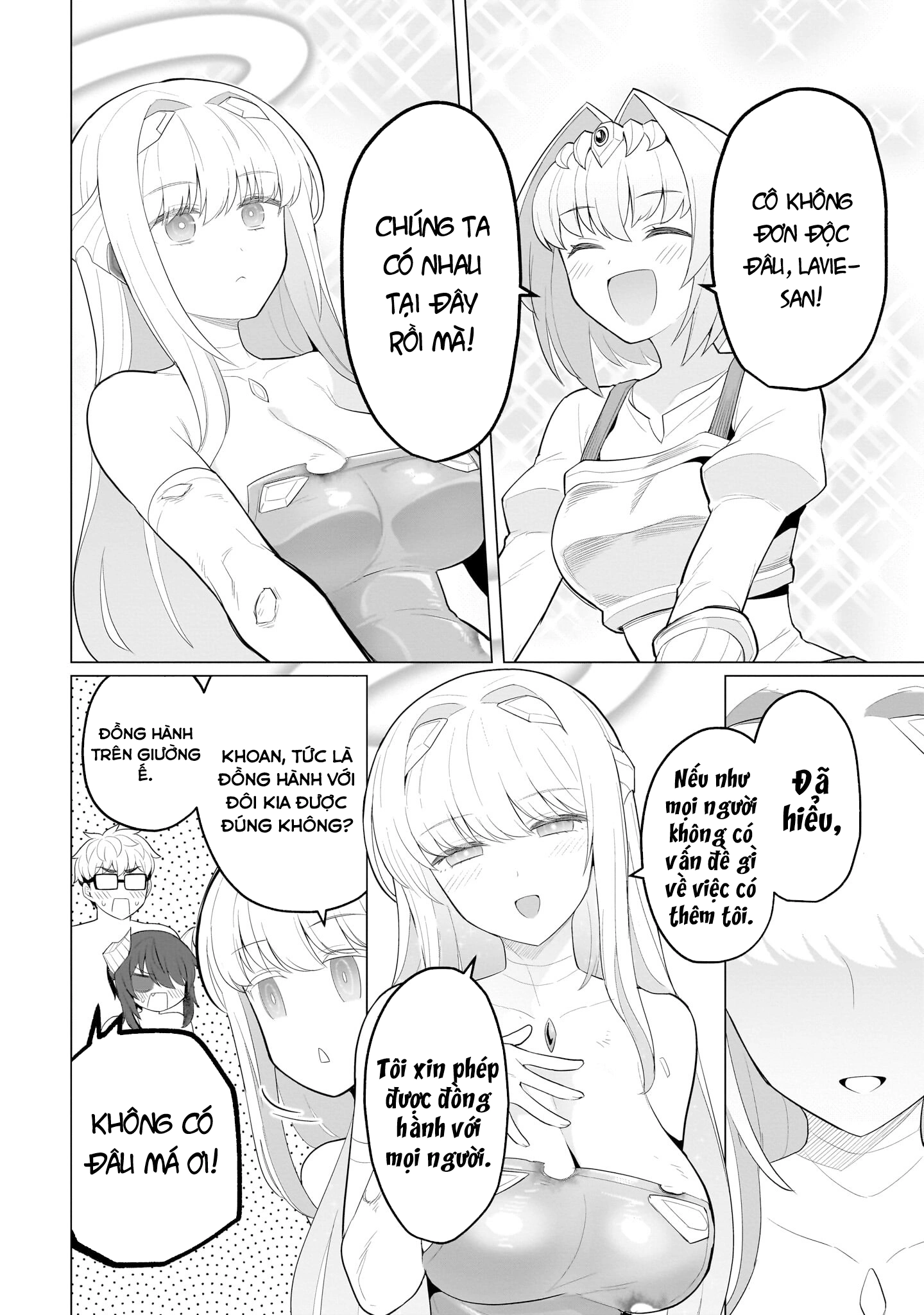 HentaiVN.net - Ảnh 13 - Hẹn hò cùng hắc thuật sư - Chap 63
