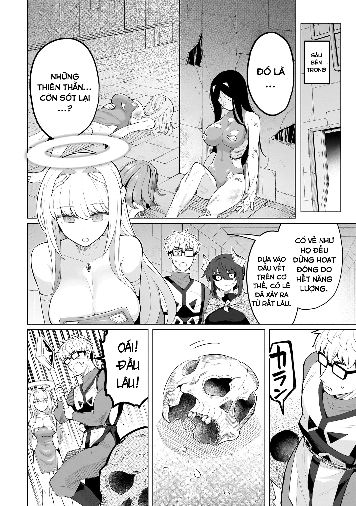 HentaiVN.net - Ảnh 3 - Hẹn hò cùng hắc thuật sư - Chap 63