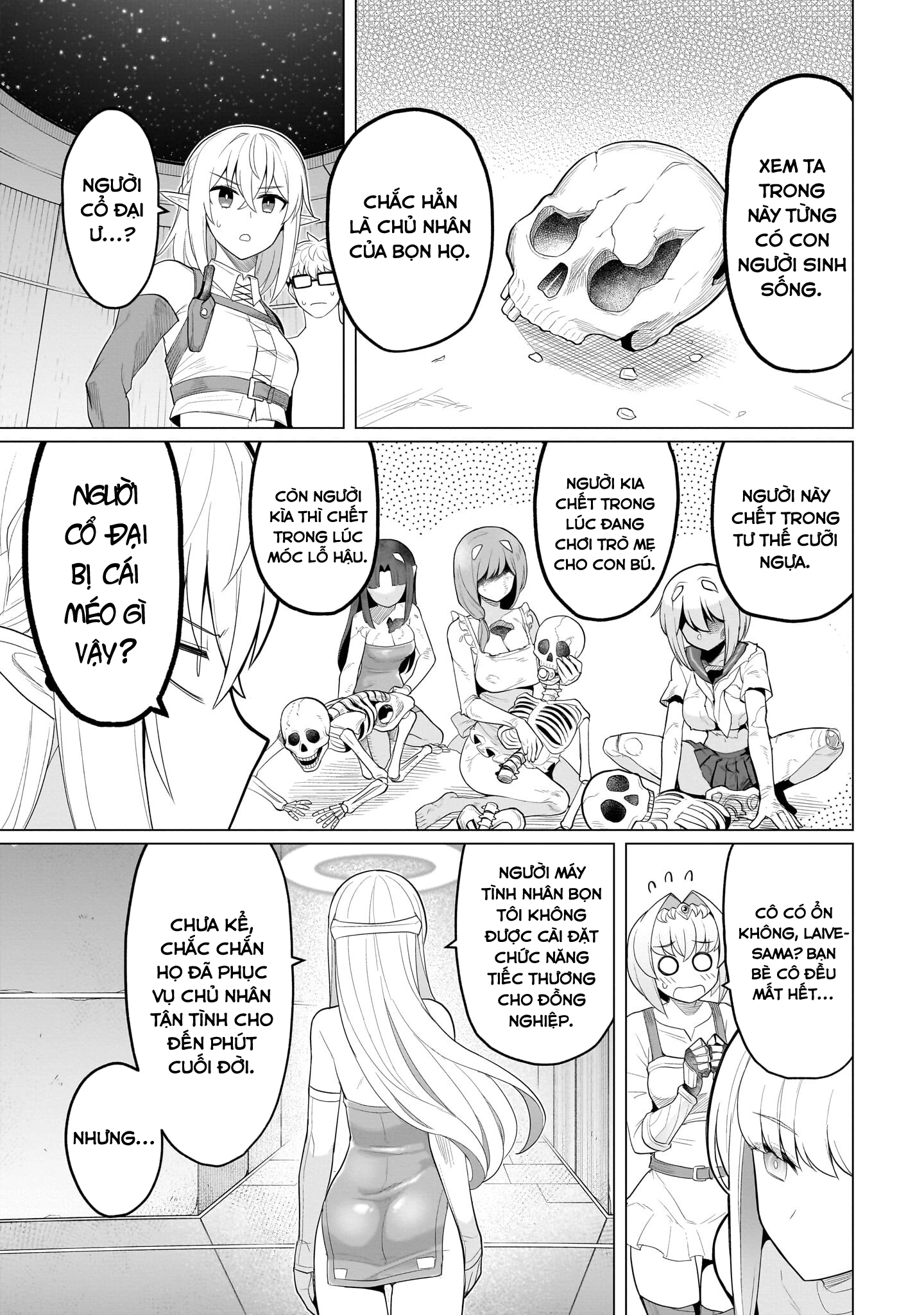 HentaiVN.net - Ảnh 4 - Hẹn hò cùng hắc thuật sư - Chap 63