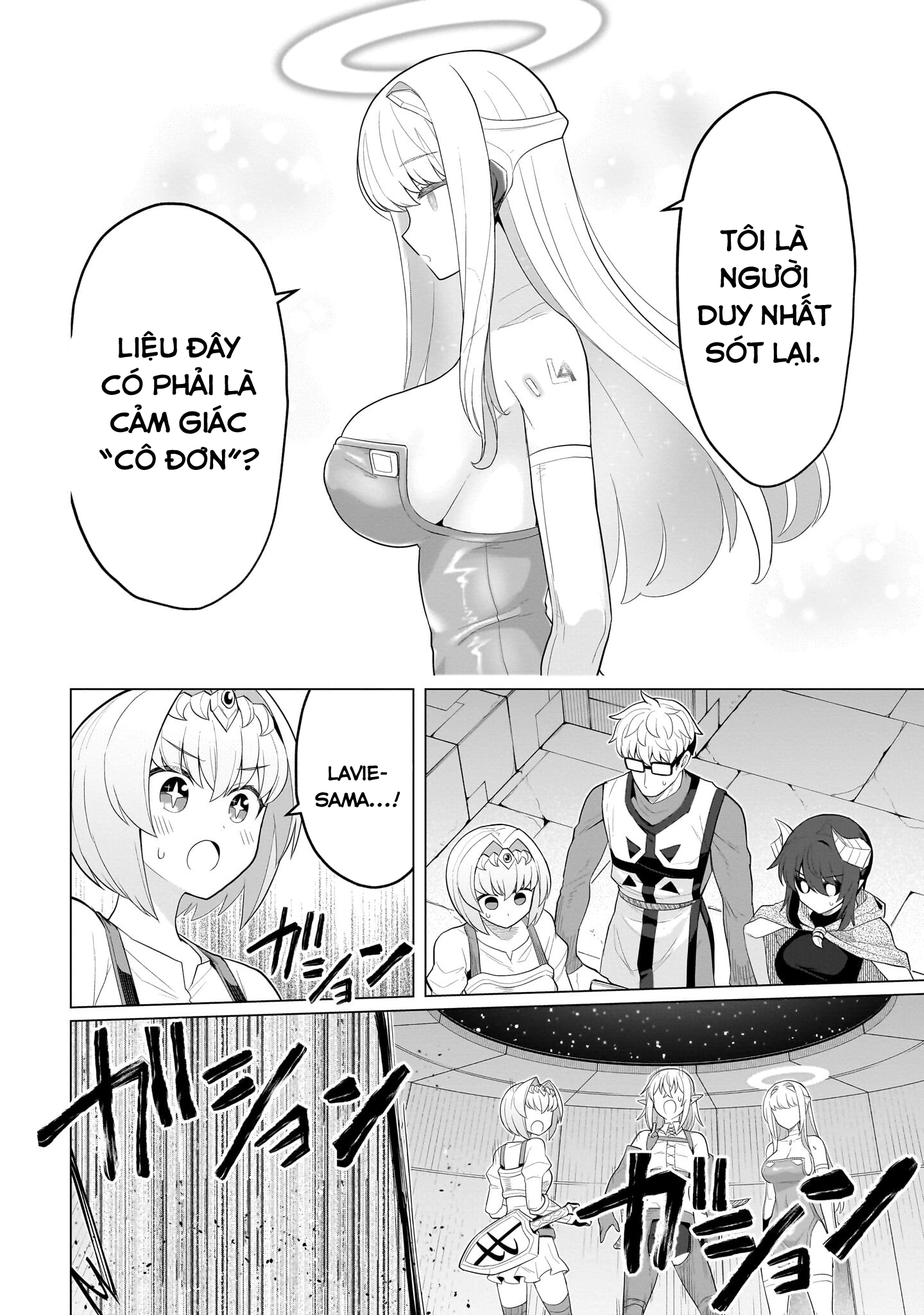 HentaiVN.net - Ảnh 5 - Hẹn hò cùng hắc thuật sư - Chap 63