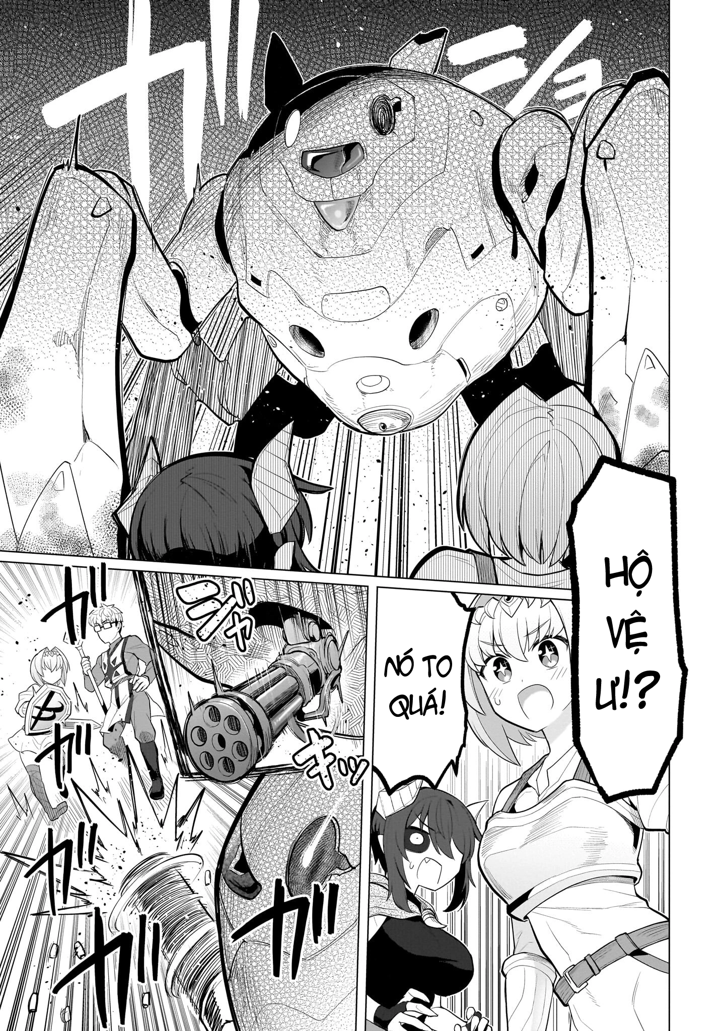 HentaiVN.net - Ảnh 6 - Hẹn hò cùng hắc thuật sư - Chap 63