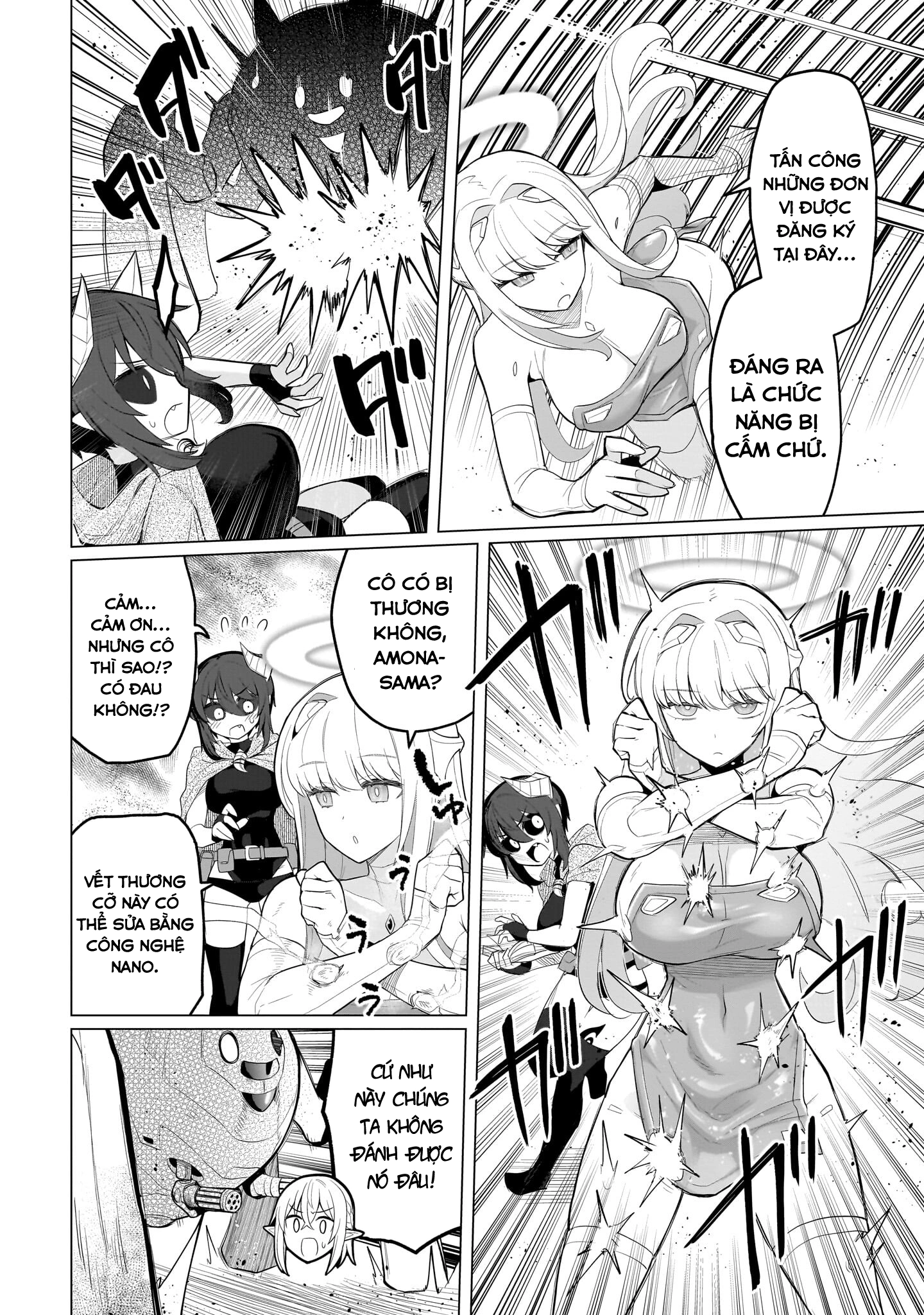 HentaiVN.net - Ảnh 7 - Hẹn hò cùng hắc thuật sư - Chap 63