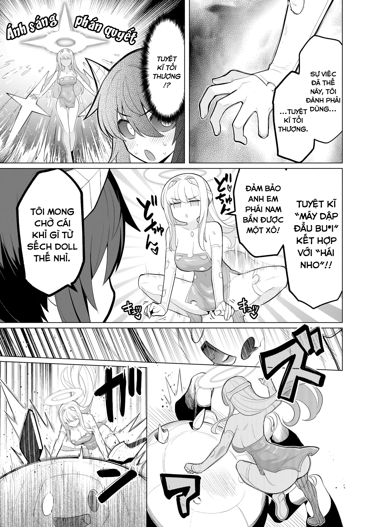 HentaiVN.net - Ảnh 8 - Hẹn hò cùng hắc thuật sư - Chap 63