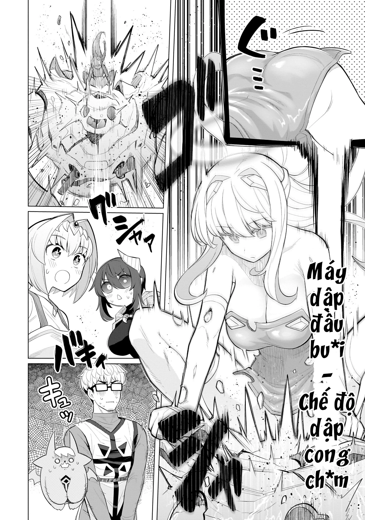 HentaiVN.net - Ảnh 9 - Hẹn hò cùng hắc thuật sư - Chap 63