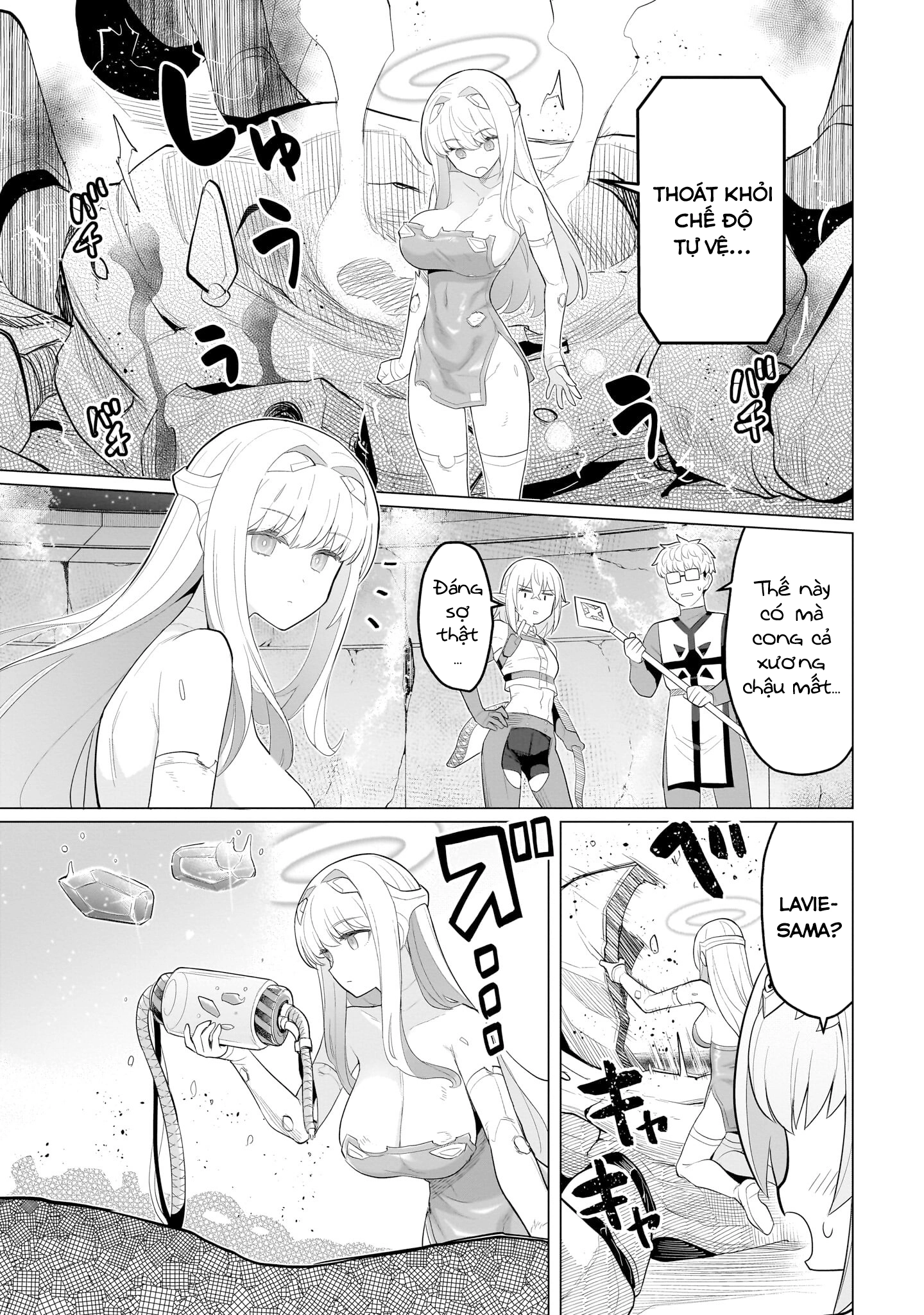 HentaiVN.net - Ảnh 10 - Hẹn hò cùng hắc thuật sư - Chap 63