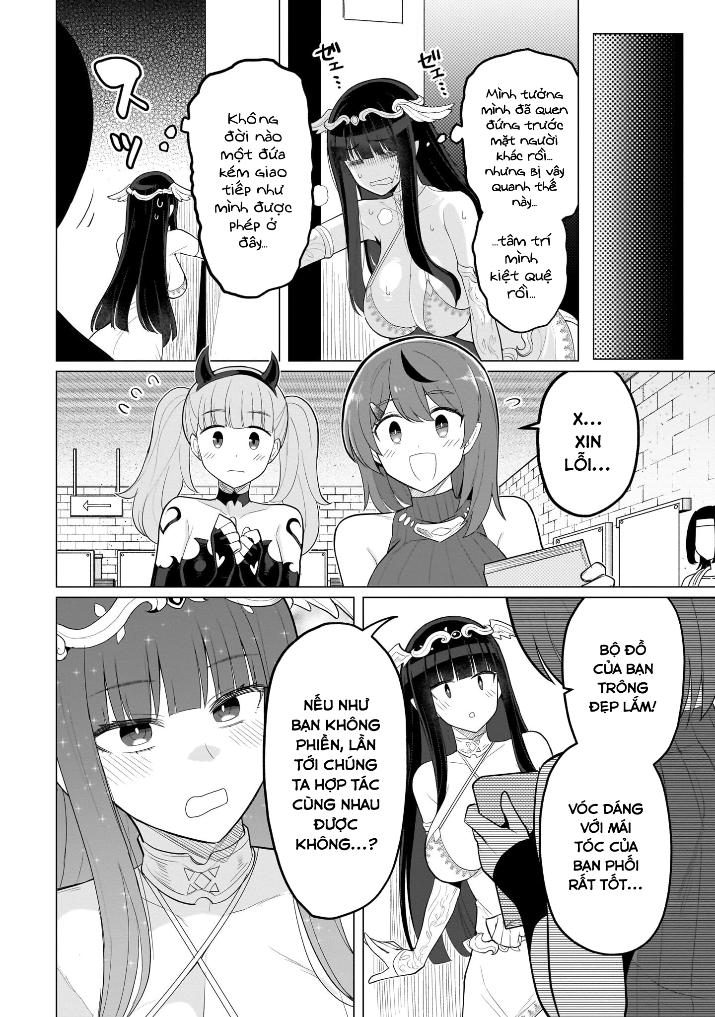 HentaiVN.net - Ảnh 11 - Hẹn hò cùng hắc thuật sư - Chap 64
