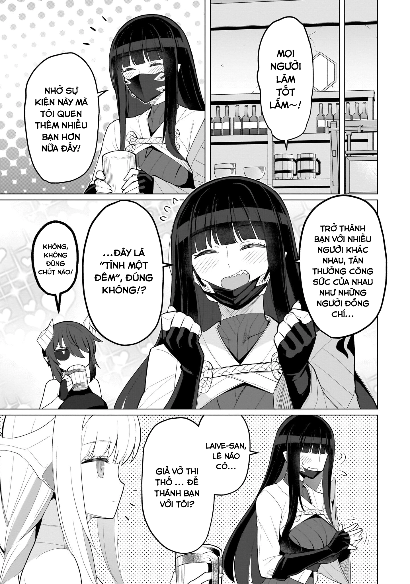 HentaiVN.net - Ảnh 12 - Hẹn hò cùng hắc thuật sư - Chap 64